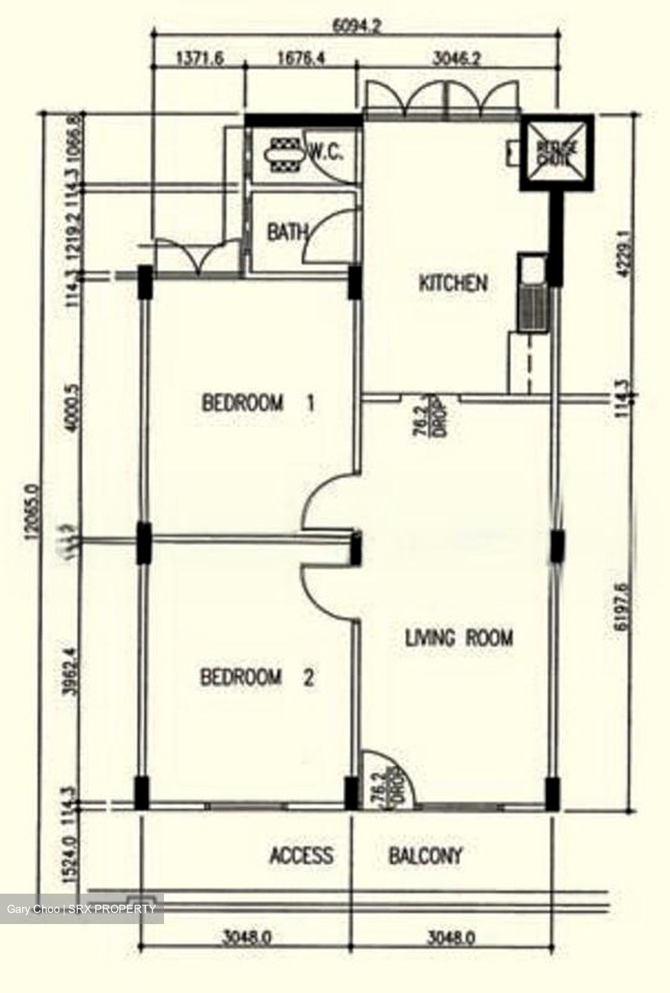 Blk 170 Stirling View (Queenstown), HDB 3 Rooms #557243321